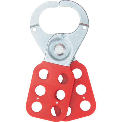 Safety Lockout Hasp, Red Ottawa Fastener Supply
