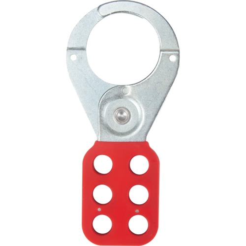 Safety Lockout Hasp, Red Ottawa Fastener Supply