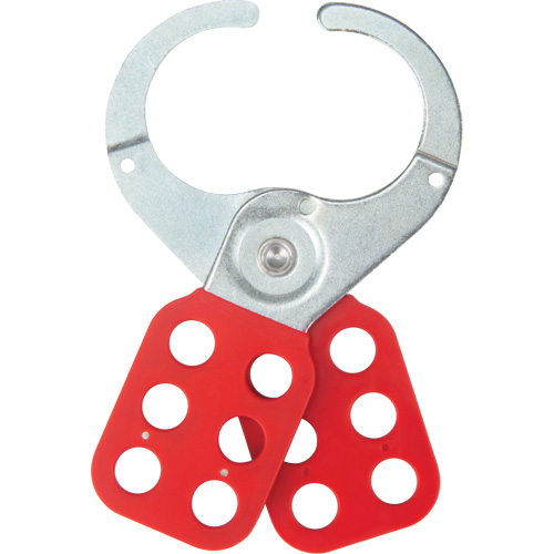 Safety Lockout Hasp, Red Ottawa Fastener Supply