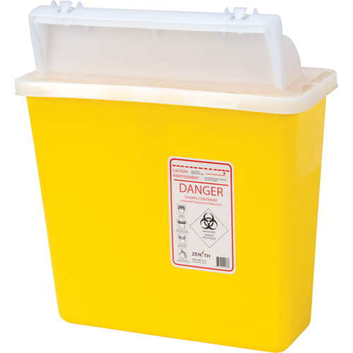 Sharps Container, 4.6L Capacity Ottawa Fastener Supply