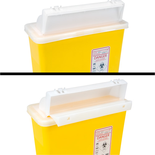 Sharps Container, 4.6L Capacity Ottawa Fastener Supply