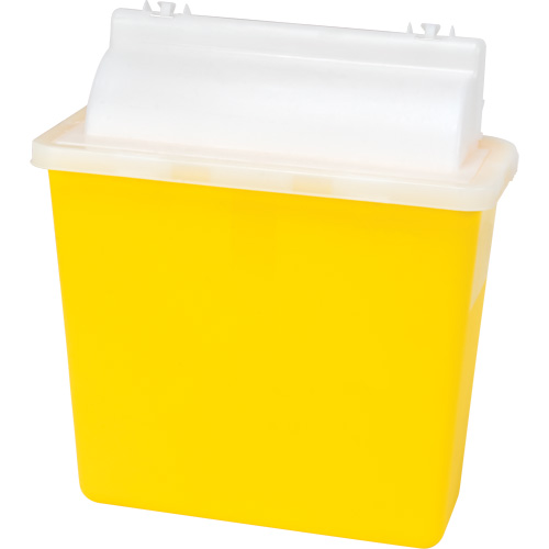 Sharps Container, 4.6L Capacity Ottawa Fastener Supply