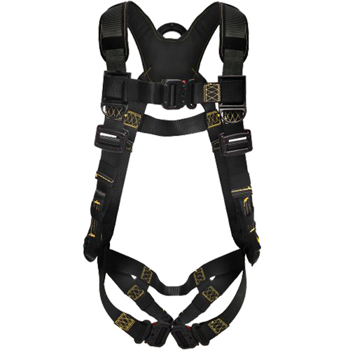 Nylon Arc Flash Harness, CSA Certified, Class AR, X-Large, 352 lbs. Cap. Ottawa Fastener Supply