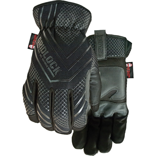 Gridlock Cut & Puncture Resistant Gloves, Size Medium, Stainless Steel Shell, ASTM ANSI Level A9/EN 388 Level 5/EN 388 Level F Ottawa Fastener Supply
