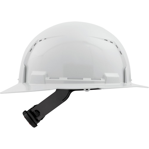 Full Brim Hardhat, Meets CSA Type 1, Ratchet Suspension, Vented Ottawa Fastener Supply