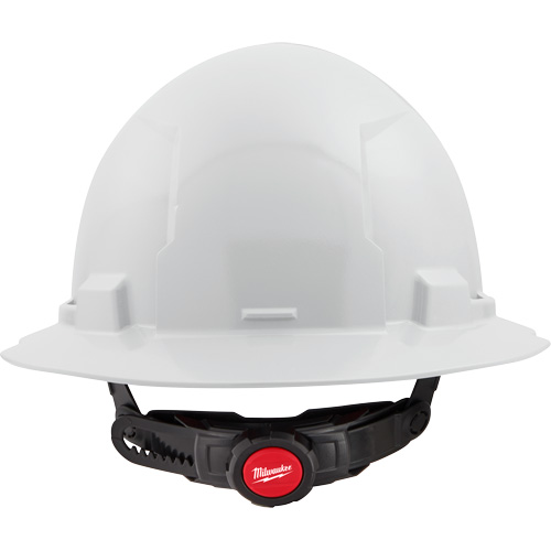 Casque de s&eacute;curit&eacute; &agrave; bord complet, R&eacute;pond aux normes CSA type 1, Suspension Rochet, Non ventil&eacute; Ottawa Fastener Supply