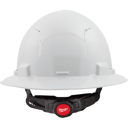 Casque de s&eacute;curit&eacute; &agrave; bord complet, R&eacute;pond aux normes CSA type 1, Suspension Rochet, Ventil&eacute; Ottawa Fastener Supply