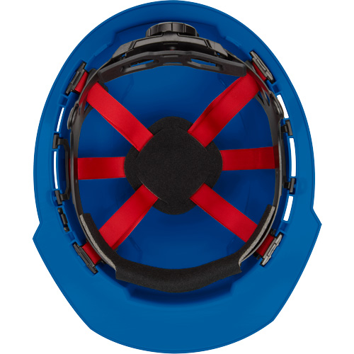 CASQUE DE SÉCURITÉ À BORDURE COMPLÈTE AVEC SUSPENSION À 4 POINTS, DE SUSPENSION, CLIQUET, COULEUR, NOIR, DE VENTILATION, VENTILÉ, CERTIFICATION(S), CSA 1/ANSI I | Groupe LD