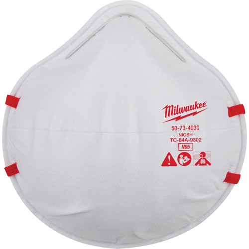 Respirateur jetable, N95, Certifi&eacute; NIOSH, Taille unique Ottawa Fastener Supply