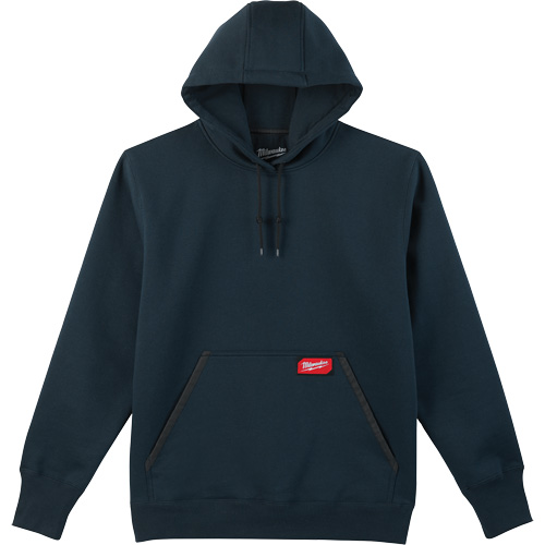 Heavy-Duty Pullover Hoodie, Men's, Large, Blue Ottawa Fastener Supply