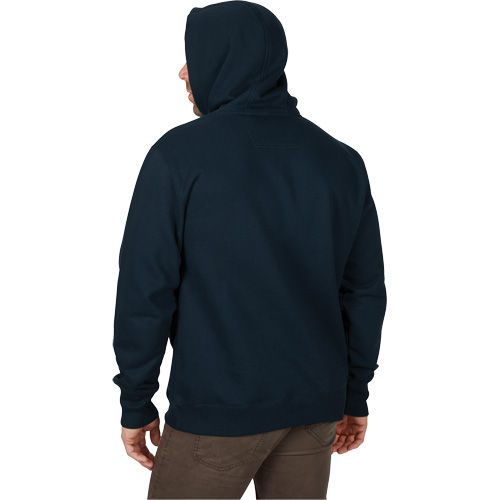 Heavy-Duty Pullover Hoodie, Men's, Large, Blue Ottawa Fastener Supply