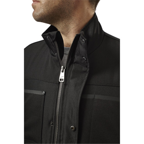 GridIron Traditional Jacket, Men's, Small, Black Ottawa Fastener Supply