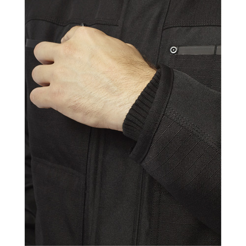 GridIron Traditional Jacket, Men's, Small, Black Ottawa Fastener Supply