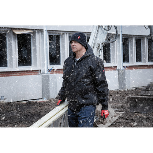 Tuque &agrave; revers, Taille unique, Noir Ottawa Fastener Supply