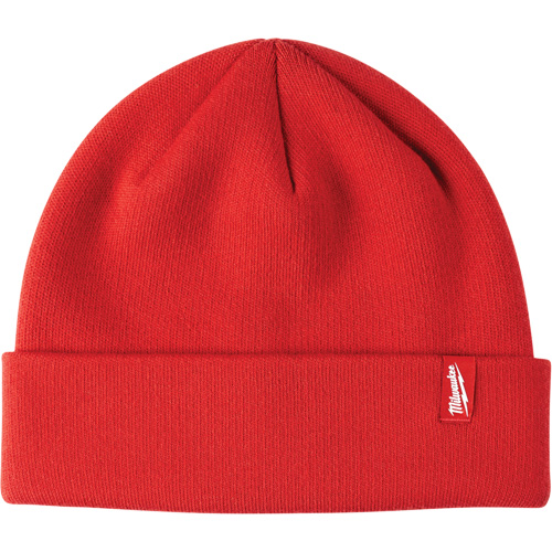 Cuffed Beanie, One Size, Red Ottawa Fastener Supply