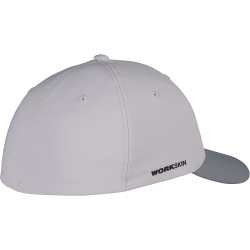 Workskin Fitted Hat, Grey, Poly-Cotton Ottawa Fastener Supply