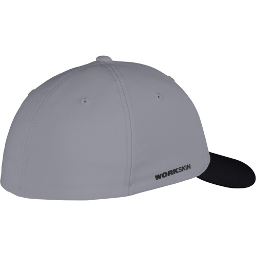 Workskin Fitted Hat, Grey, Poly-Cotton Ottawa Fastener Supply