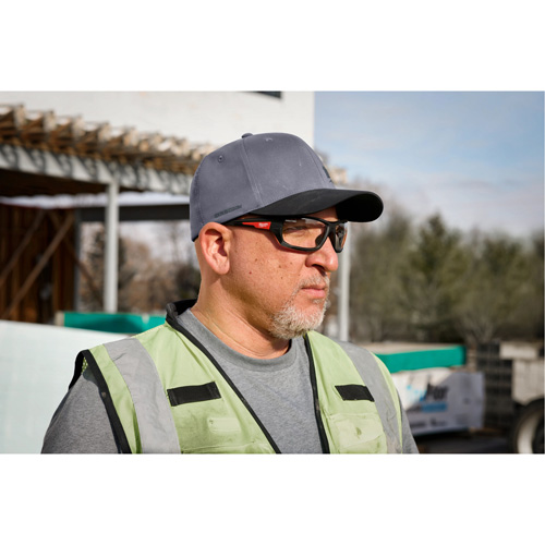 Workskin Fitted Hat, Grey, Poly-Cotton Ottawa Fastener Supply