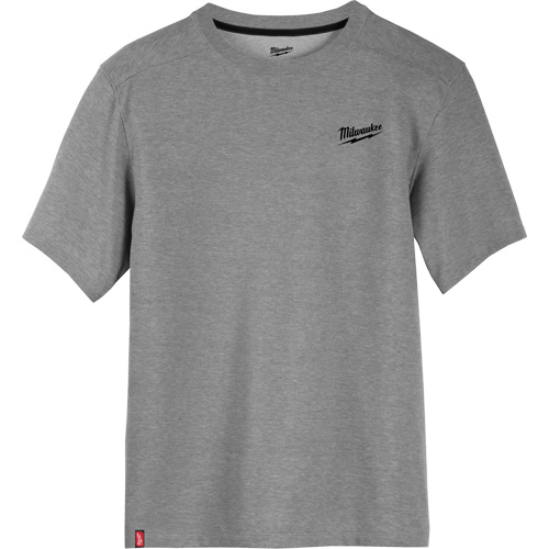 T-shirt de travail hybride, Hommes, Petit, Gris Ottawa Fastener Supply