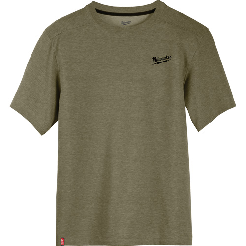 T-shirt de travail hybride, Hommes, Petit, Vert Ottawa Fastener Supply