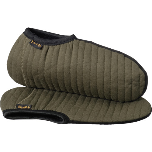 P305 Boot Sockettes, Unisex, 36, Green, Cotton Ottawa Fastener Supply