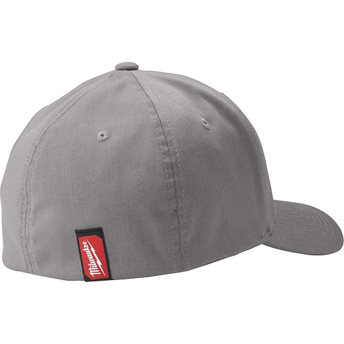 Casquette ajust&eacute;e Flexfit - grand/t-grand, Gris, Poly-coton Ottawa Fastener Supply