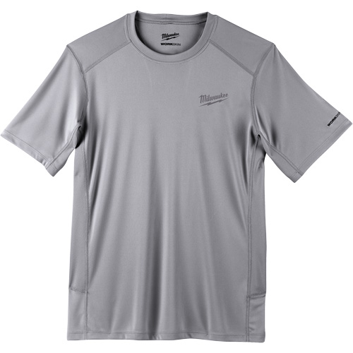 Workskin Lightweight Shirt, Men's, Small, Grey Ottawa Fastener Supply