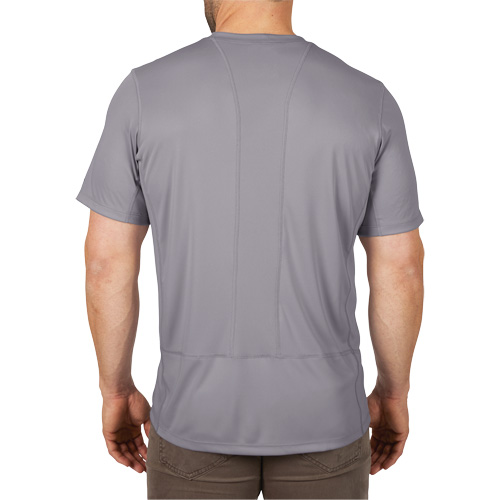 Workskin Lightweight Shirt, Men's, Small, Grey Ottawa Fastener Supply