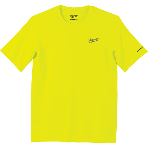 Workskin Lightweight High Visibility Shirt, Men's, 3X-Large, Yellow Ottawa Fastener Supply