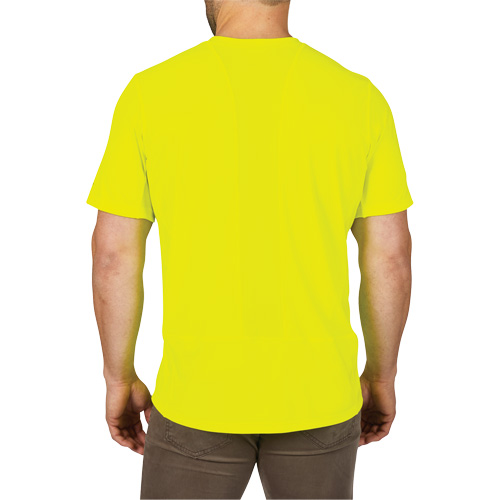 Workskin Lightweight High Visibility Shirt, Men's, 3X-Large, Yellow Ottawa Fastener Supply