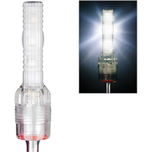 Tige de s&eacute;curit&eacute; de s&eacute;rie lourde avec lumi&egrave;re clignotante Safety Whip Ottawa Fastener Supply