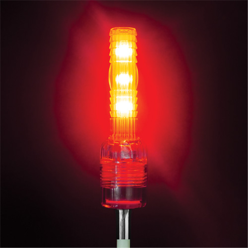 Tige de s&eacute;curit&eacute; avec lumi&egrave;re robuste Safety Whip Ottawa Fastener Supply