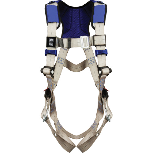 Harnais de s&eacute;curit&eacute; confortable de style veste ExoFit X100, Certifi&eacute;e CSA, Classe A, 2T-Grand, Cap. 310 lb Ottawa Fastener Supply