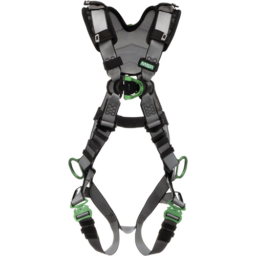 V-Fit Safety Harness, CSA Certified, Class ALP, 2X-Large, 400 lbs. Cap. Ottawa Fastener Supply