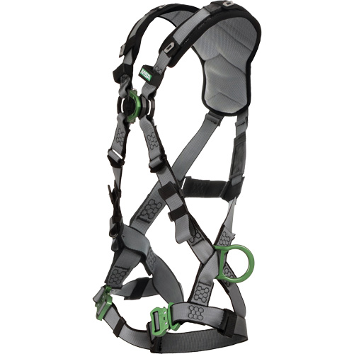 V-Fit Safety Harness, CSA Certified, Class ALP, X-Small, 150 lbs. Cap. Ottawa Fastener Supply