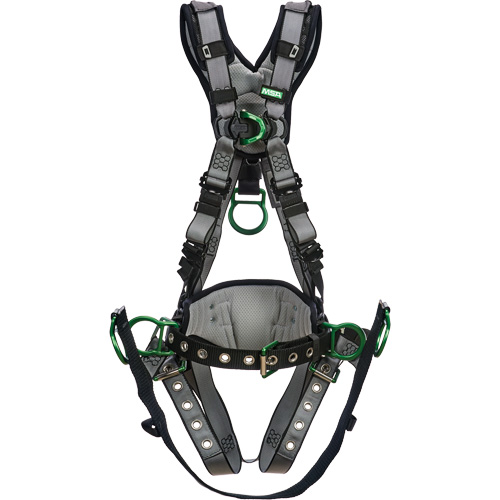 V-Fit Derrick Harness, CSA Certified, Class ALP, 2X-Large, 400 lbs. Cap. Ottawa Fastener Supply