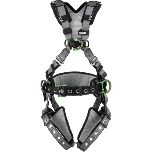 V-Fit Construction Harness, CSA Certified, Class ALP, 2X-Large, 400 lbs. Cap. Ottawa Fastener Supply