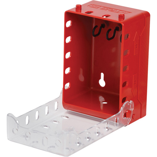 Ultra Compact Lock Box, Red Ottawa Fastener Supply