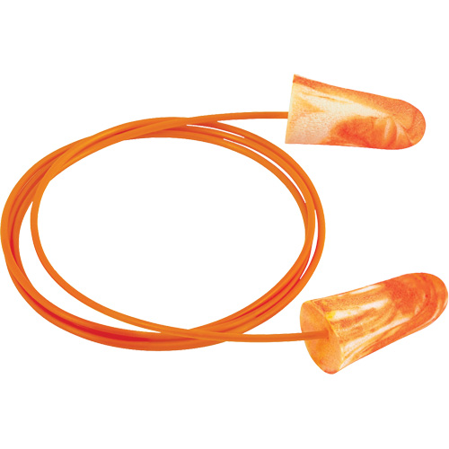 Softies&reg; Disposable Earplugs, Bulk - Box, Corded Ottawa Fastener Supply