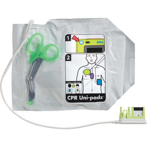 CPR Uni-Padz Adult & Pediatric Electrodes, Zoll AED 3 For, Class 4 Ottawa Fastener Supply