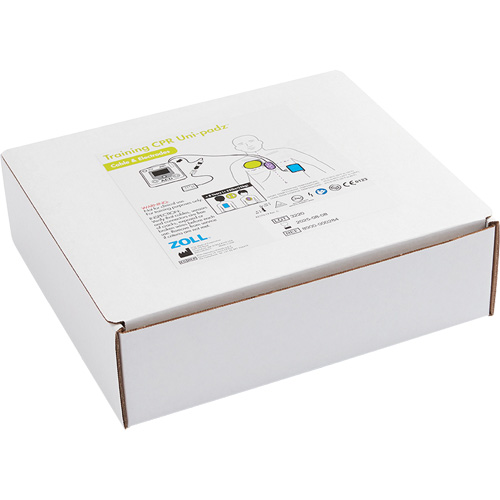 CPR Uni-Padz Training & Demonstration Kit, Zoll AED 3 For, Non-Medical Ottawa Fastener Supply