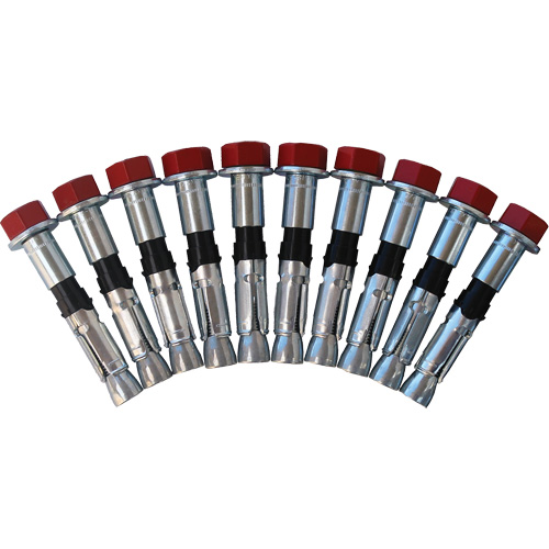 Jeu de boulons de rechange pour ancrages &agrave; anneau en D pour b&eacute;ton, Boulonn&eacute;, Usage Permanent/Temporaire Ottawa Fastener Supply