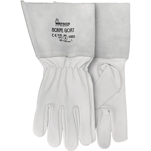 Gants Scape Goat 546G, Petit, Paume en Cuir fleur de ch&egrave;vre Ottawa Fastener Supply