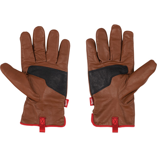 Goatskin Impact Gloves, Small, Grain Leather Palm Ottawa Fastener Supply