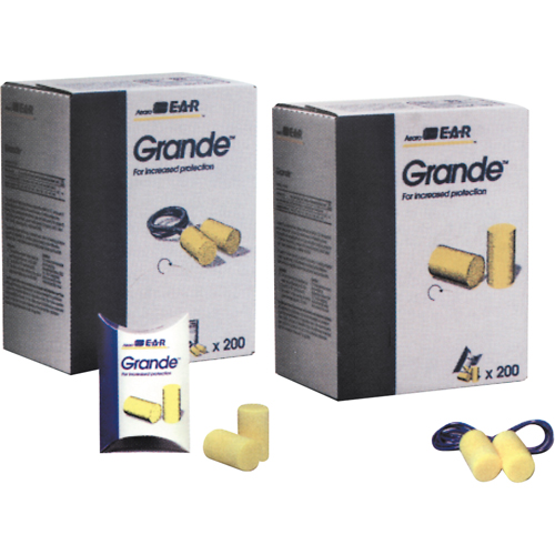 E-A-R Classic Earplugs, Pair - Pillow Pack, Large Ottawa Fastener Supply