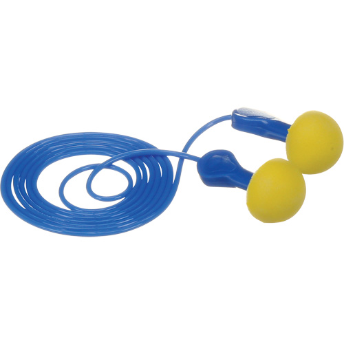 E-A-R Express Pod Plugs Earplugs, Corded, Bulk - Pillow Pack, 25 dB NRR, One-Size Ottawa Fastener Supply