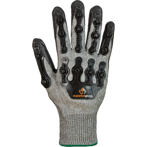 Gants antichocs TenActiv STXFNVB, Moyen, Paume en Synth&eacute;tique, Poignet Poignet en tricot Ottawa Fastener Supply