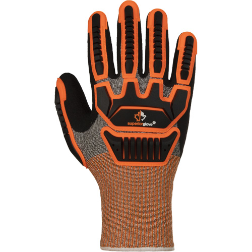 Gants imperm&eacute;ables &agrave; l'eau TenActiv STXWPNVB, 7, Paume en Synth&eacute;tique, Poignet Poignet en tricot Ottawa Fastener Supply