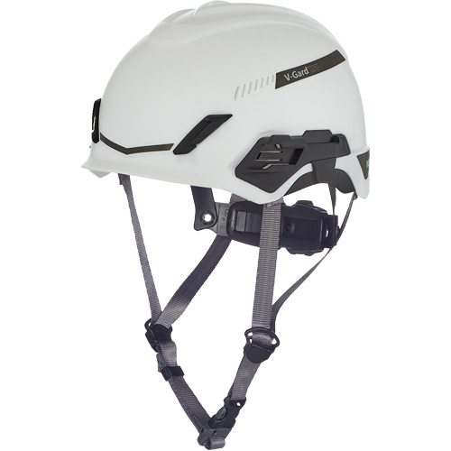 Casque de s&eacute;curit&eacute; V-Gard H1, R&eacute;pond aux normes CSA type 1, Suspension Rochet, Ventil&eacute; Ottawa Fastener Supply
