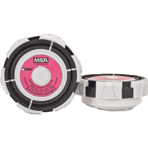 Cartouche avec protecteur Splash Guard, Filtre contre les particules, Filtre P100 Ottawa Fastener Supply